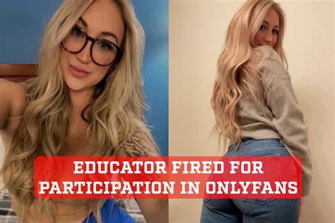 teacher fired for onlyfans|Teachers OnlyFans Goes Viral, Leads to Harassment and。